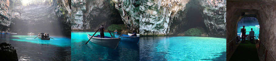 melissani cave