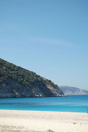 Myrtos beach