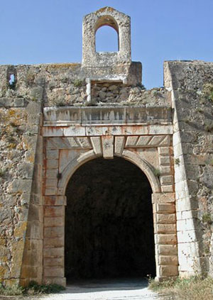 venetian walls of Kefalonia