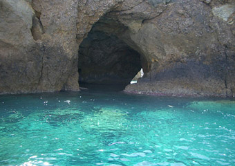 greek islands - kimolos beach