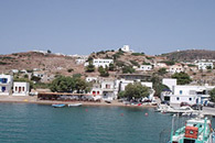 kimolos - kimolos port