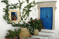 kithira greece - traditional house