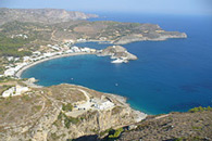 kithira greece - kithira view