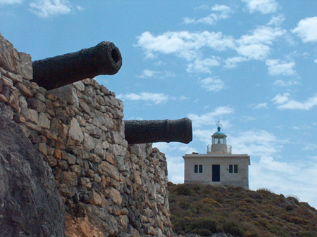 kithira greece - kithira Kastra