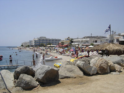 kos - Kardamena beach