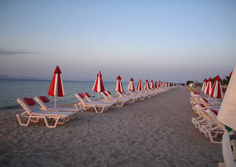 kos Tingaki beach