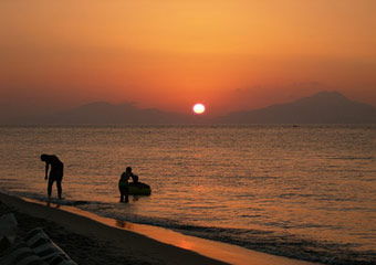 kos Tingaki beach