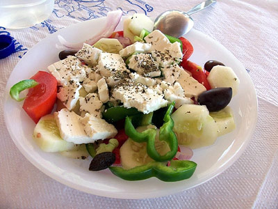 kos - greek salad