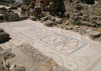 kos - kos ancient agora