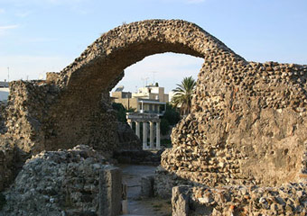 kos - kos ancient agora