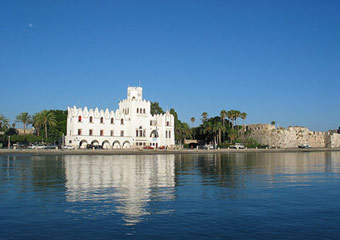 kos art deco buildings