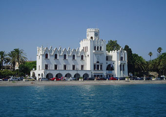 kos art deco buildings