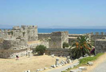 kos greece - kos castle