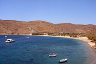 kythnos greece - kythnos beach