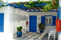 kythnos - traditional house