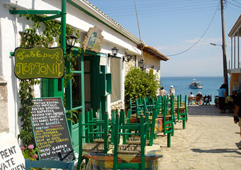 lefkada greece - Agios Nikitas village