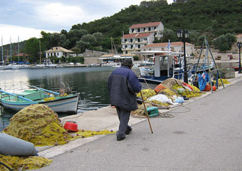 lefkada island - Sivota village