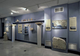 lefkada island - archaeological museum