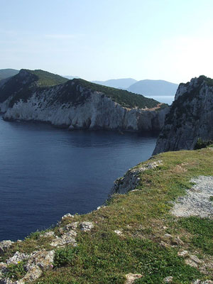 lefkada island - lefkada cape