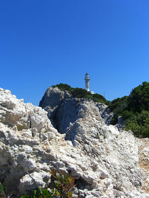 lefkada island - lefkada cape