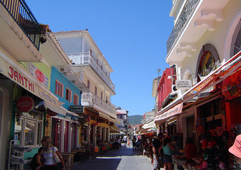 lefkada town