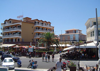 lefkada town
