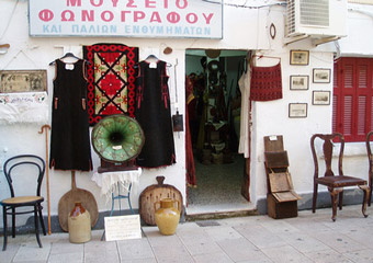 lefkada island - phonograph museum