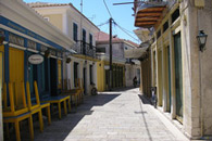 lefkada greece - leukas town