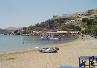 leros Panteli beach