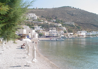 leros Panteli beach