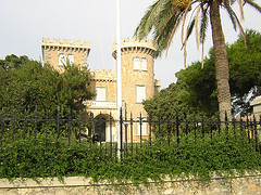 leros greece - benelis castle