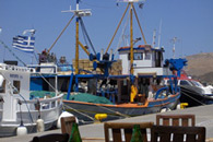 leros island - leros port