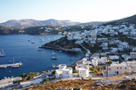 leros grece - leros town