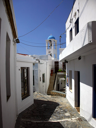 leros village