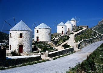 leros windmills