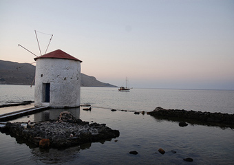 leros windmills