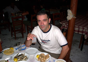 lesvos greece - dimitris my brother