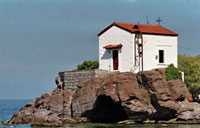 lesvos island - lesvos castle