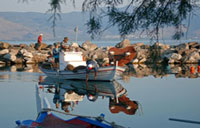 lesvos greece - traditional man