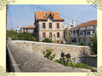greek islands - lesvos traditional houses