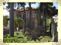 greek islands - mansion in mytilini