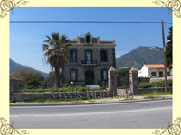 greek islands - mansion lesvos island