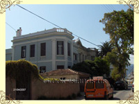 greek islands - mansion mytilini lesvos