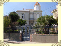 greek islands - mansions in lesvos