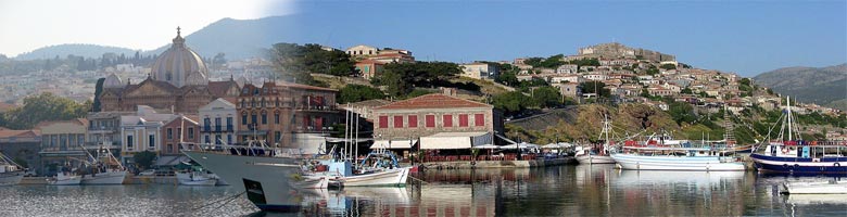 lesvos traditional mansions