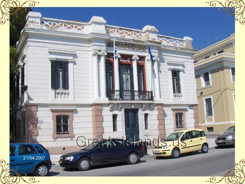 traditional house in lesvos