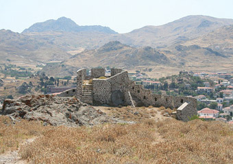 limnos - limnos castle