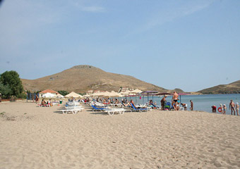 limnos greece - Plati beach