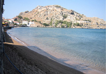 limnos greece - myrina beach