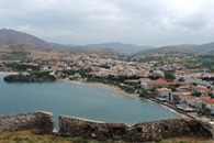 limnos greece - myrina town